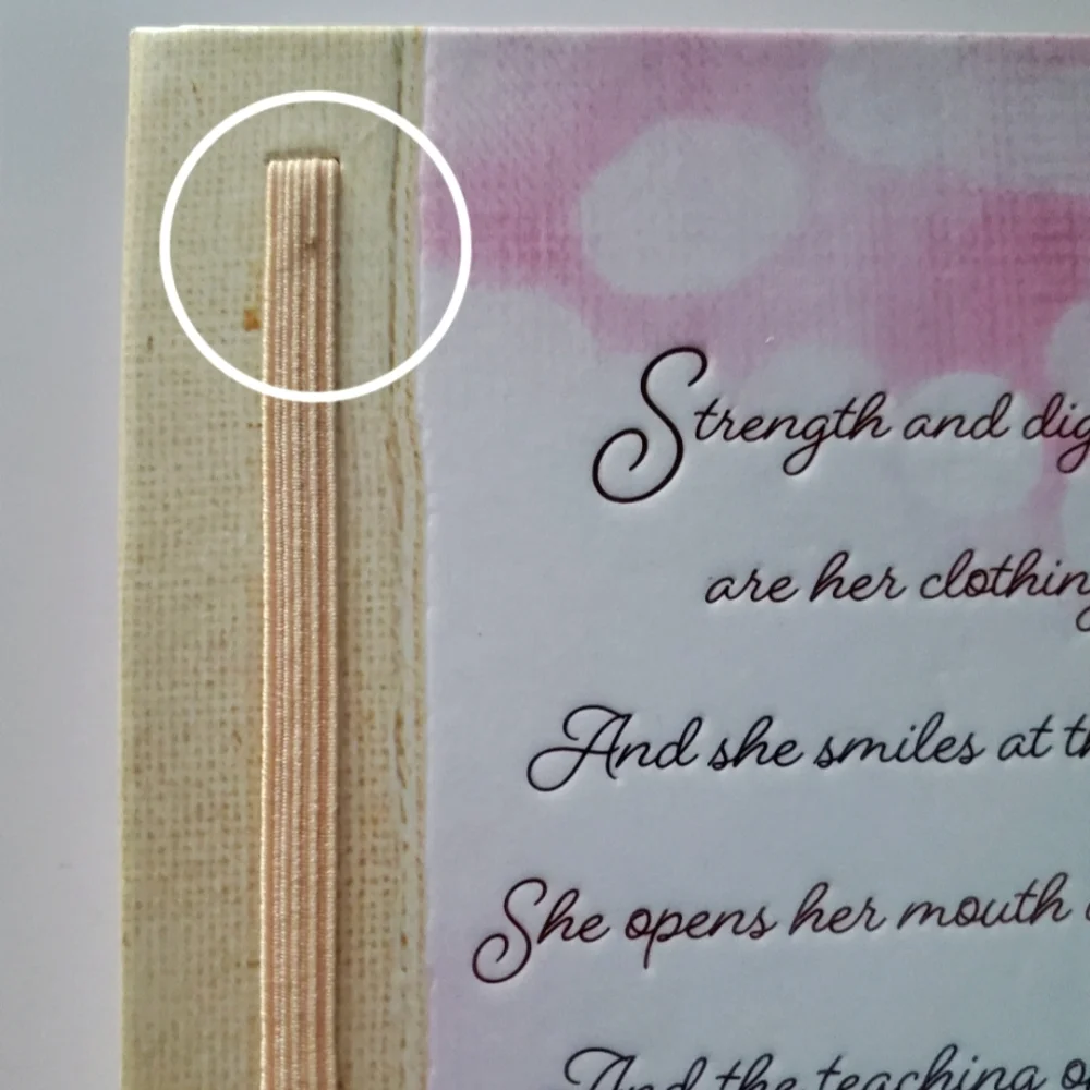Scriptures & Quotes Journal Hardcover Notebook Flowers, Pink, Multicolor *READ*